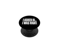 Funny AI Humor for Tech Lovers and Internet Meme Fans PopSockets Adhesive PopGrip