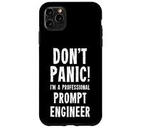 Funny AI Prompt Engineer Case for iPhone 11 Pro Max