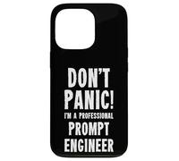 Funny AI Prompt Engineer Case for iPhone 13 Pro