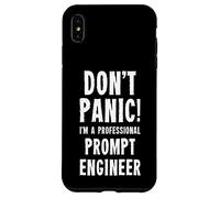 Funny AI Prompt Engineer Case for iPhone XS Max