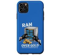Funny AI RAM Over Riches Data Center Server Admin Tech Case for iPhone 11 Pro Max