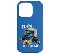 Funny AI RAM Over Riches Data Center Server Admin Tech Case for iPhone 14 Pro