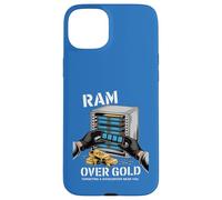 Funny AI RAM Over Riches Data Center Server Admin Tech Case for iPhone 15 Plus