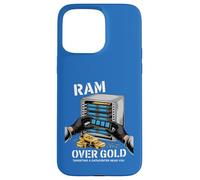 Funny AI RAM Over Riches Data Center Server Admin Tech Case for iPhone 15 Pro Max