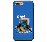 Funny AI RAM Over Riches Data Center Server Admin Tech Case for iPhone 7 Plus/8 Plus