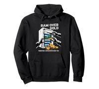 Funny AI RAM Over Value Datacenter Computing Power Design Pullover Hoodie