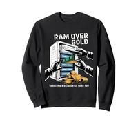 Funny AI RAM Over Value Datacenter Computing Power Design Sweatshirt