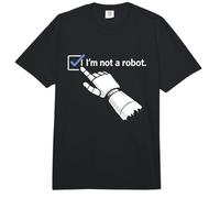 Funny AI Robot Humor Design Tech Future Comfort Colors Adult Heavyweight T-Shirt
