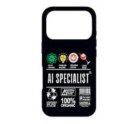 Funny AI Specialist Skills Coffee Wine Tech Humor Sarcastic Case for iPhone 17 Pro