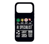 Funny AI Specialist Skills Coffee Wine Tech Humor Sarcastic Case for iPhone 17 Pro Max
