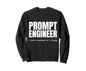Funny AI Tech for Men or Women in Artificial Intelligence Sweatshirt