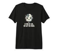 Funny AI Took My Job, Left The Stress Premium T-Shirt