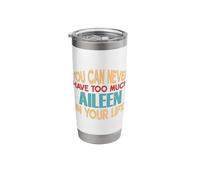 Funny Aileen Personalized Tshirt First Name Joke Item Stainless Steel Insulated Tumbler