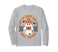 Funny Ain't No Ghost Like The Holy-Ghost Christian Halloween Long Sleeve T-Shirt