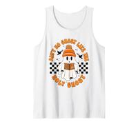 Funny Ain't No Ghost Like The Holy-Ghost Christian Halloween Tank Top