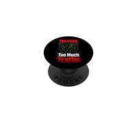 Funny Air Traffic Controller Humor Saying Joke PopSockets Adhesive PopGrip