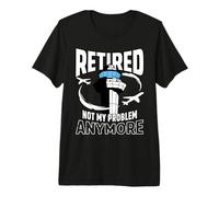 Funny Air Traffic Controller Retirement ATC Premium T-Shirt