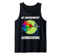 Funny Airbrushing Tank Top