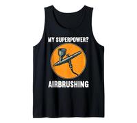 Funny Airbrushing Tank Top