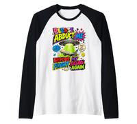 Funny Airport Exchange UFO Flight Delay Humor Raglan Baseball Tee