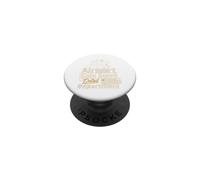 Funny Airport Gate Agent Humor Aviation Worker Appreciation PopSockets Adhesive PopGrip