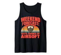 Funny Airsoft Player Tank Top