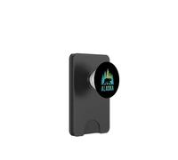 Funny Alaska Camping Tee For Adventure Lovers PopSockets PopWallet for MagSafe