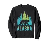 Funny Alaska Camping Tee For Adventure Lovers Sweatshirt
