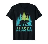 Funny Alaska Camping Tee for Adventure Lovers T-Shirt