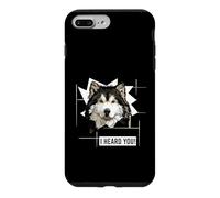 Funny Alaskan Malamute Dog Owner Humor I Heard You Case for iPhone 7 Plus/8 Plus