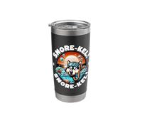 Funny Alaskan Malamute Stainless Steel Insulated Tumbler