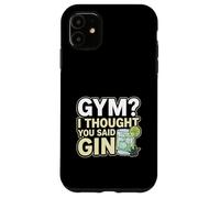 Funny Alcohol Quotes for Athletes and Bodybuilders Case for iPhone 11