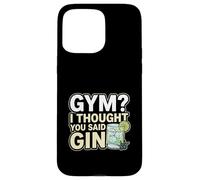 Funny Alcohol Quotes for Athletes and Bodybuilders Case for iPhone 15 Pro Max