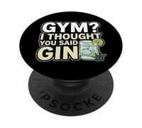 Funny Alcohol Quotes for Athletes and Bodybuilders PopSockets Adhesive PopGrip