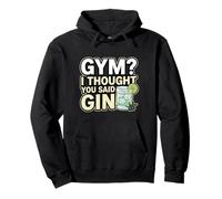 Funny Alcohol Quotes for Athletes and Bodybuilders Pullover Hoodie