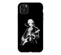 Funny Alexander Hamilton Playing Guitar Smoking Vintage Case for iPhone 11 Pro Max