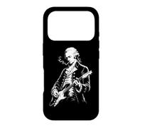 Funny Alexander Hamilton Playing Guitar Smoking Vintage Case for iPhone 17 Pro