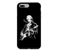 Funny Alexander Hamilton Playing Guitar Smoking Vintage Case for iPhone 7 Plus/8 Plus