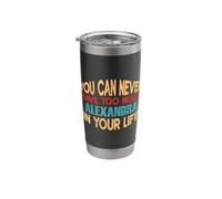 Funny Alexandra Personalized Tshirt First Name Joke Item Stainless Steel Insulated Tumbler
