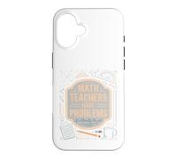 Funny Algebra Classroom Math Teachers Have Problems Case for iPhone 16
