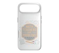 Funny Algebra Classroom Math Teachers Have Problems Case for iPhone Air