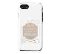 Funny Algebra Classroom Math Teachers Have Problems Case for iPhone SE (2020) / 7/8
