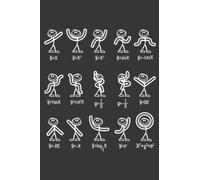 Funny Algebra Dance Function Geek Math Equation Teacher Gift: Daily Planner Notepad To Do Schedule, Medium 6x9 Inches, 120 Pages, Printed Cover