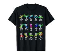 Funny Algebra Dance Function Math Teacher Geek Gift Idea T-Shirt