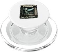 Funny Alien Abduction UFO Social Media Meme Sayings UFOs PopSockets PopGrip for MagSafe