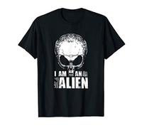 Funny Alien Costume Meme & Quote Gift | I Am An Alien T-Shirt