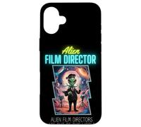 Funny Alien Film Director Sci-Fi Filmmaker Space UFO Lovers Case for iPhone 16 Plus