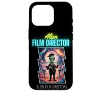 Funny Alien Film Director Sci-Fi Filmmaker Space UFO Lovers Case for iPhone 16 Pro