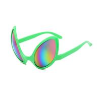 Funny Alien Glasses - Lightweight Space Glasses Humorous Interplanetary Glasses | Alien Alternative Modeling Glasses, Ar Lens Sunglasses