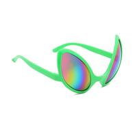Funny Alien Glasses - Unique Hilarious Alien Eyewear | Fun Parties Costume Glasses, Festivals Modeling Costume Eyewear, Quirky Alien Sunglasses for Adults and Kids Cosplay Out-Of-This-World Style